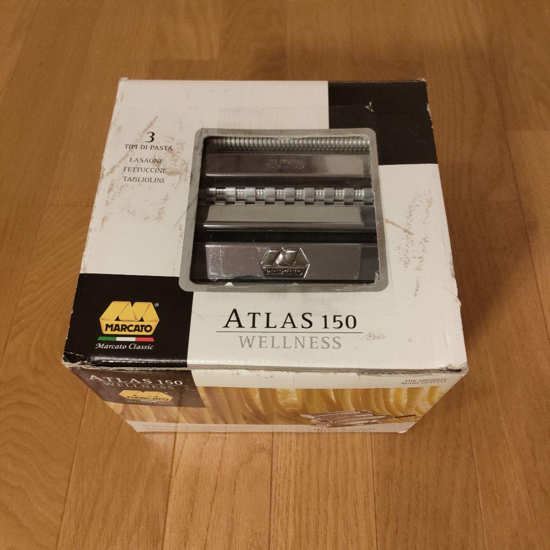 新品未使用品 Marcato パスタマシン ATLAS150