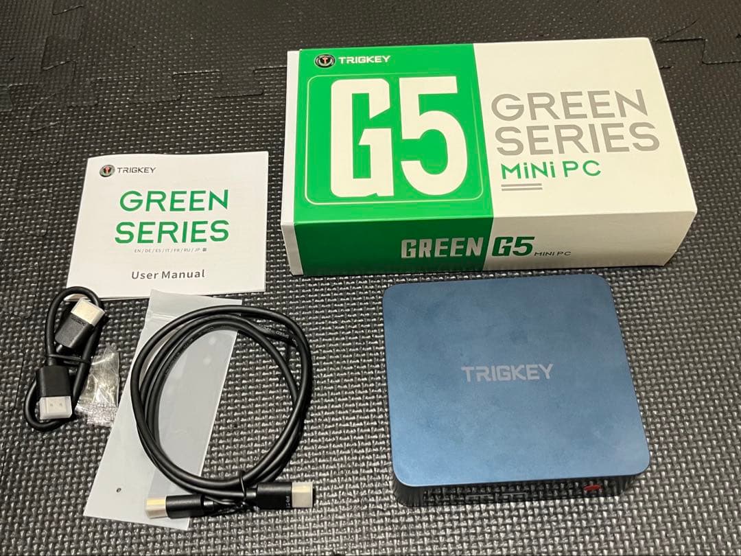 TRIGKEY G5 GREEN SERIES ミニPC