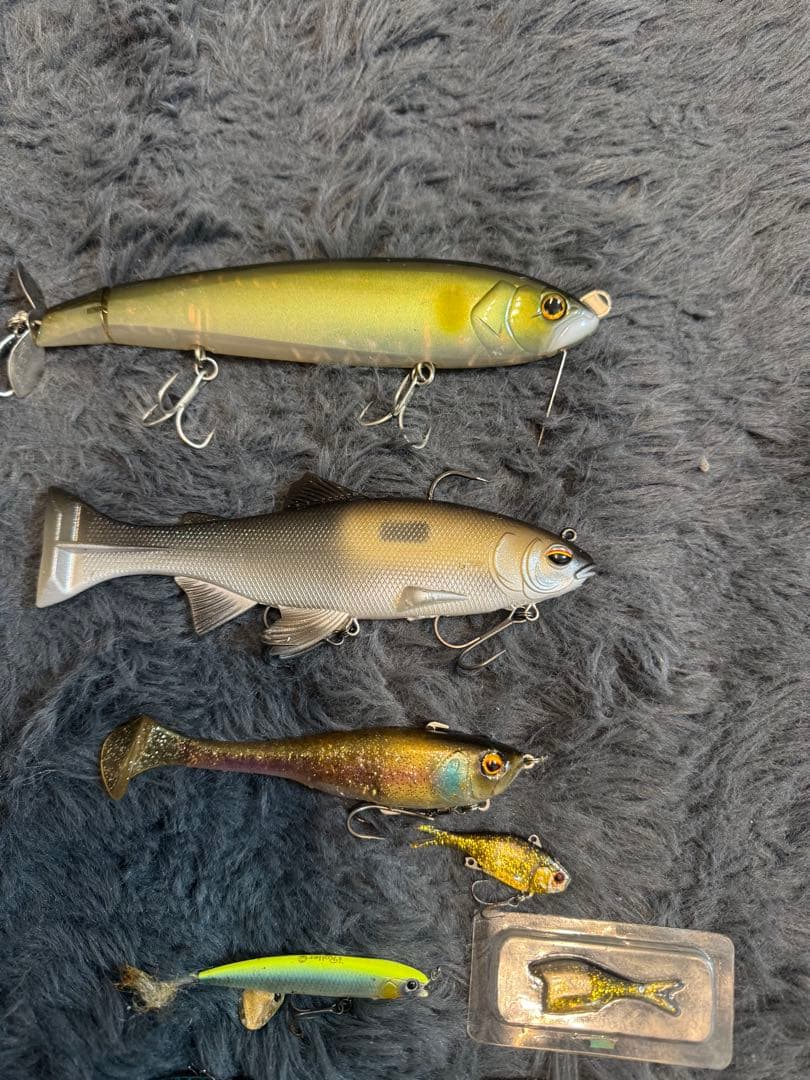 バス釣り　セット