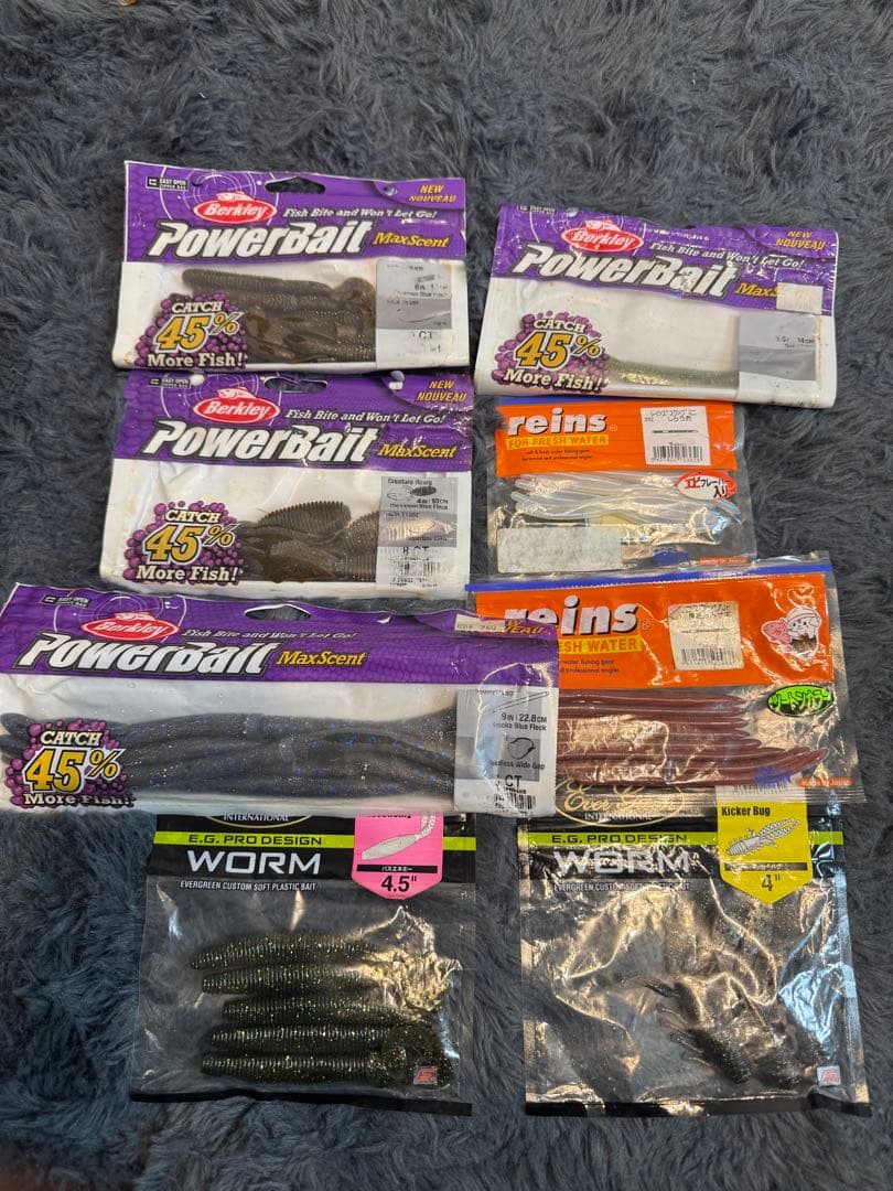 バス釣り　セット