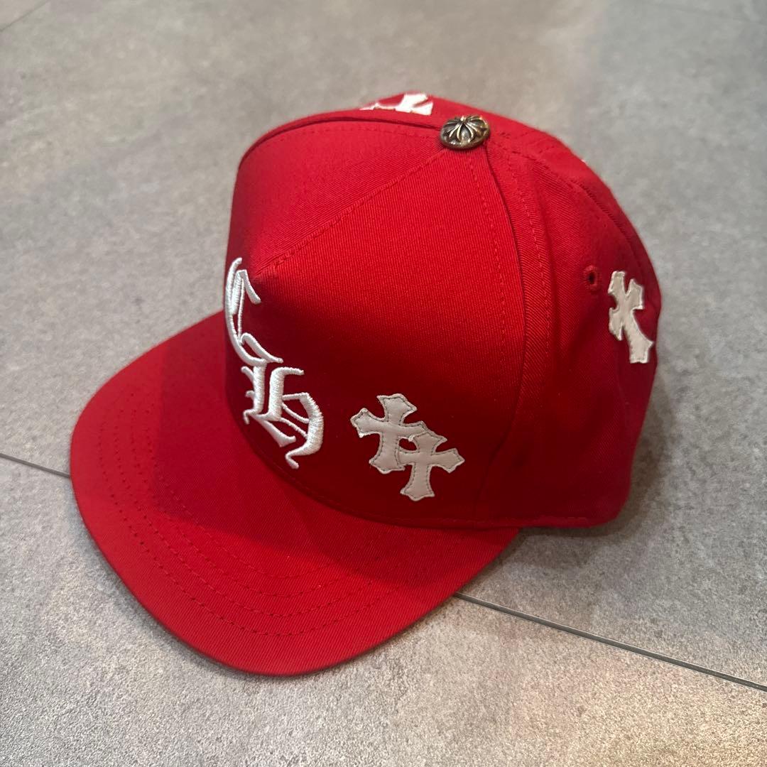 クロムハーツ　キャップ　クロスパッチ　コレクション整理