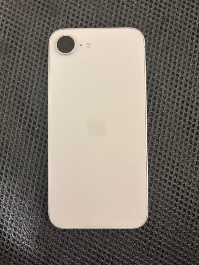 【訳アリ激安】iPhone16e ホワイト 128GB 本体のみ