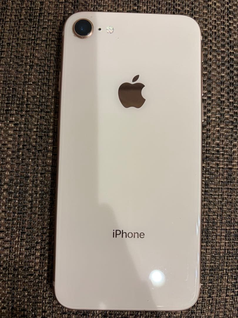 iPhone8 本体　ゴールド　256GB SIMフリー 動作確認済　美品