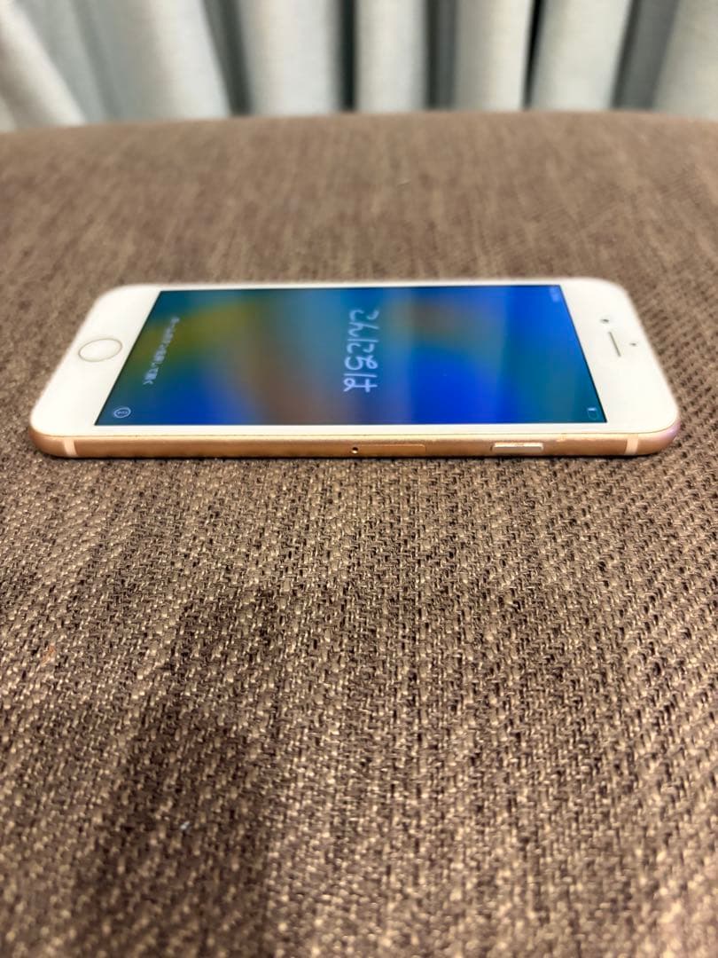 iPhone8 本体　ゴールド　256GB SIMフリー 動作確認済　美品