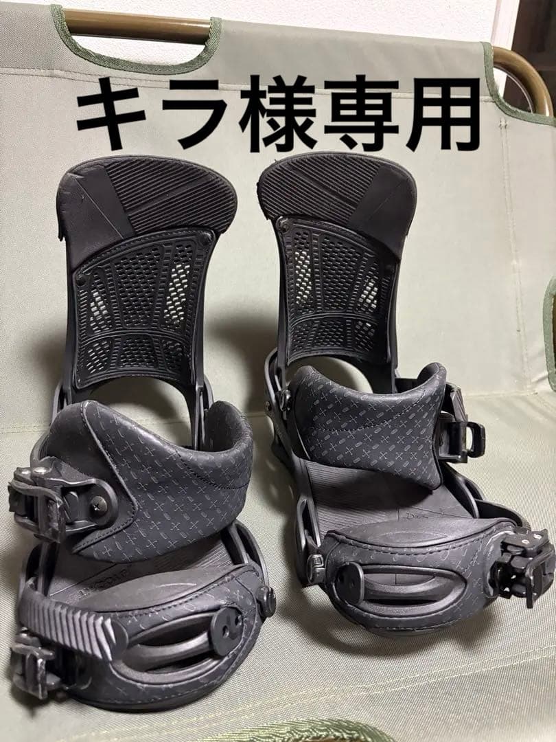 burton binding Malavita スノーボード　ビンディング