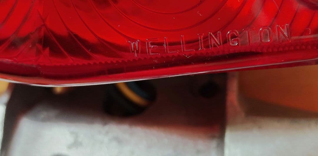 WM製WELLINGTON ルーカステールランプ ★ビンテージ・旧車SR400