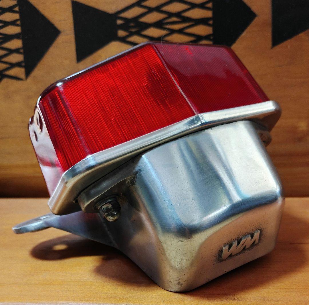 WM製WELLINGTON ルーカステールランプ ★ビンテージ・旧車SR400