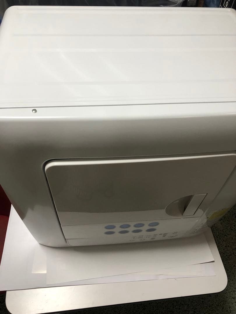 TOSHIBA 東芝 電気 乾燥機 ED-458 2023年製