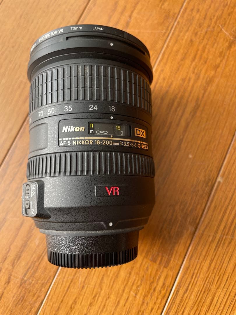 レンズ(ズーム) Nikon AF-S NIKKOR 18-200mm 1:3.5-5.6 VR