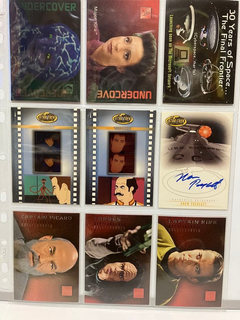 スタートレックトレカ/Star Trekトレーディングカードスペシャルカード①