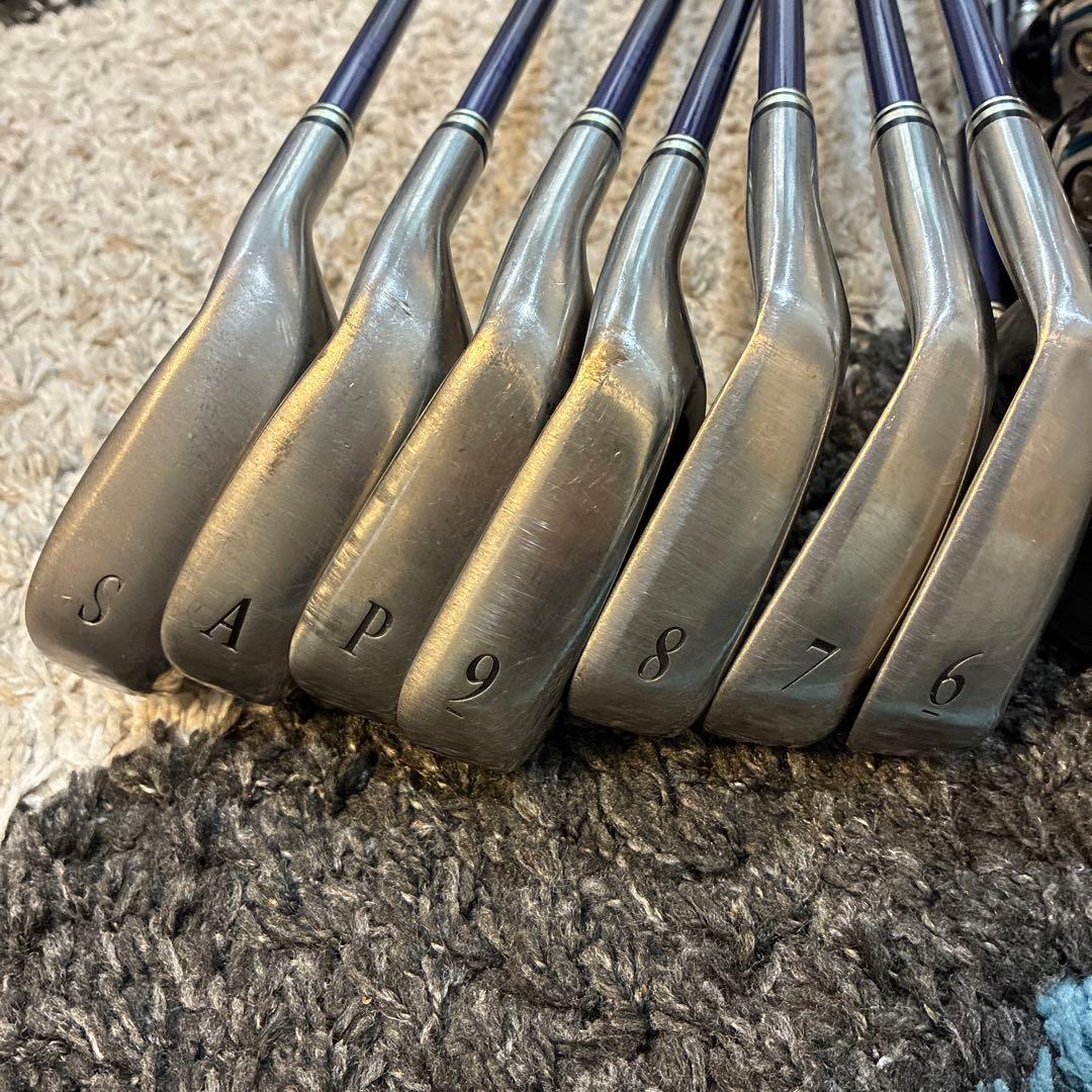 ゼクシオ8 R11本セット 初心者用