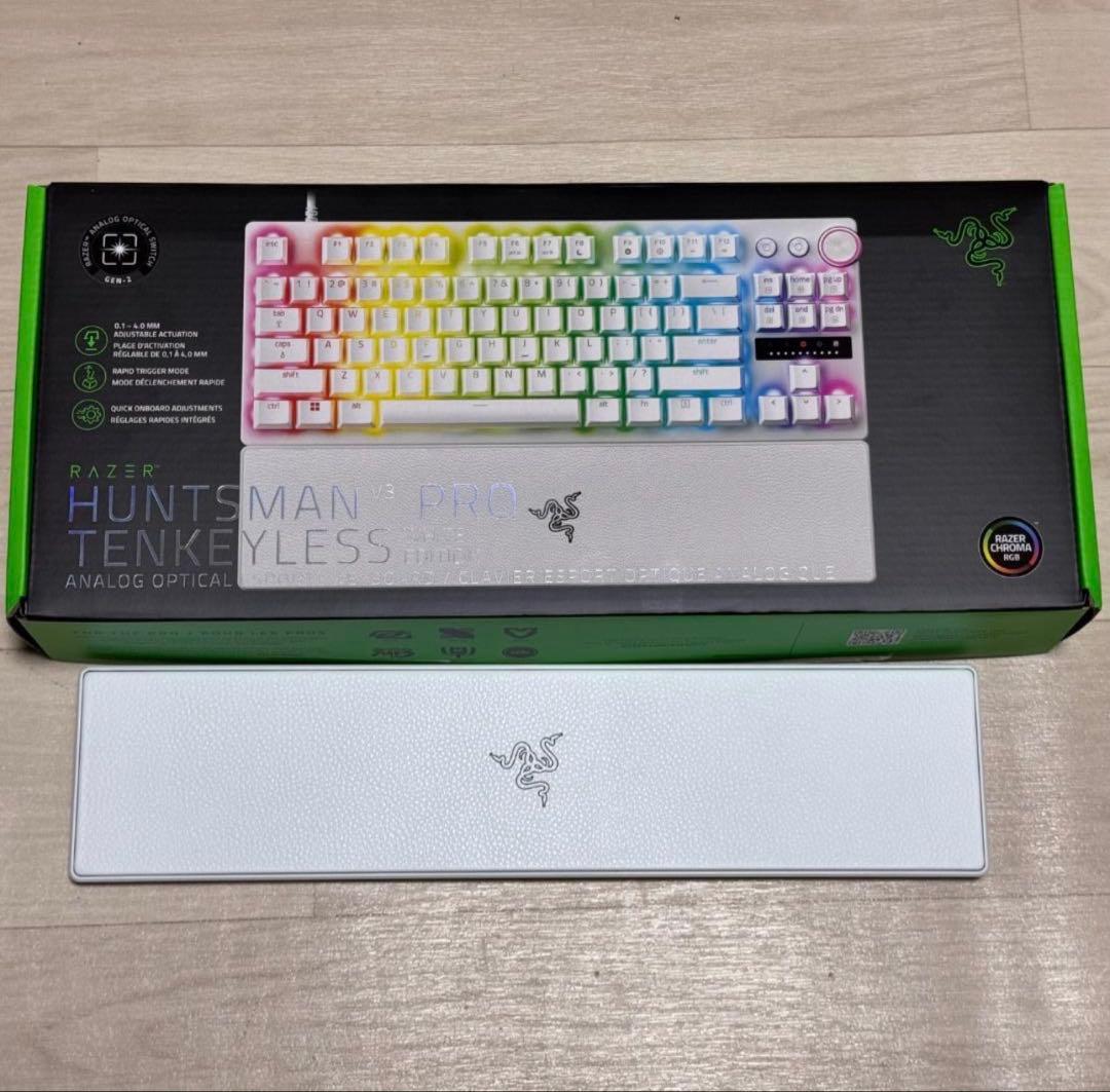 【翌日発送】【ラピッドトリガー】RAZERハンツマンv3PRO TKL JP