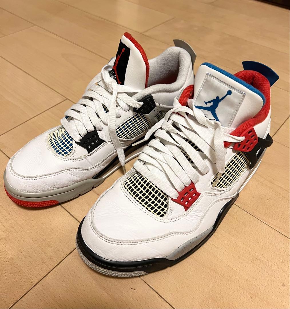 Air Jordan 4 レトロ WHAT THE 27.5㎝