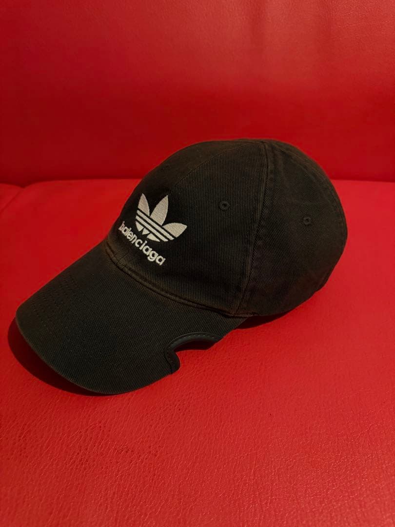 正規品　balenciaga adidas バレンシアガ　アディダス　キャップ