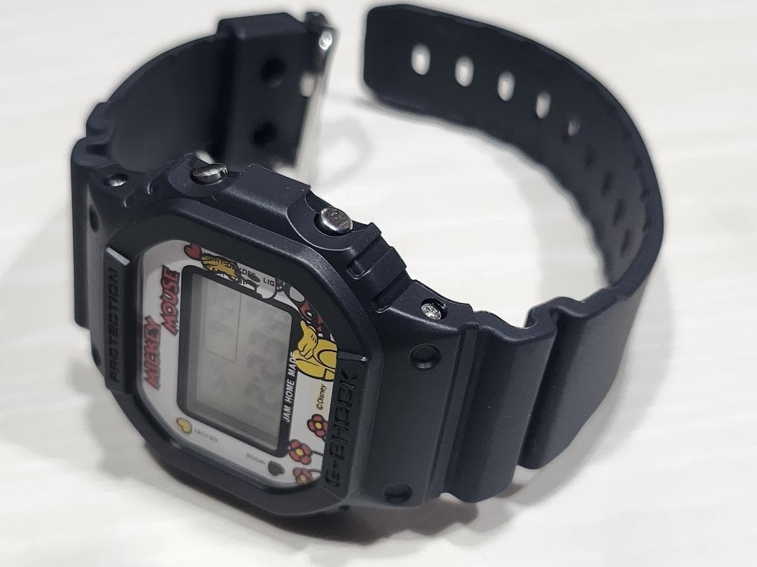 G-SHOCK Disney SHIPS トリプルコラボ 新品未使用 電池交換済