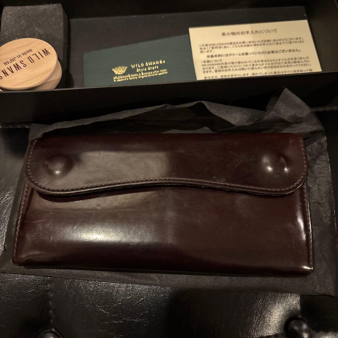 WILD SWANS コードバンWAVE ウェイブ