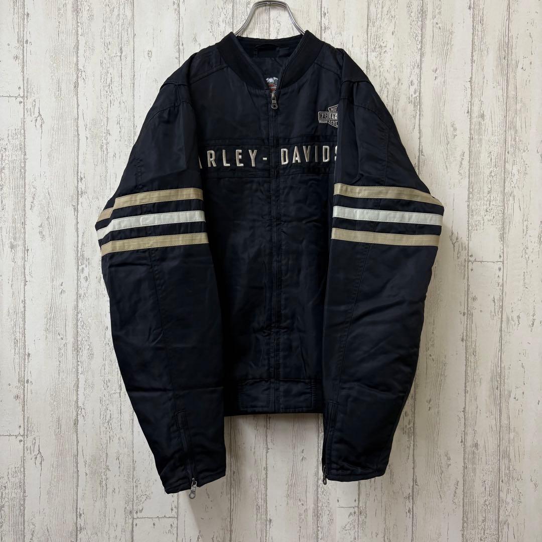 【激レア】ハーレーダビッドソン　ジャケット　ブルゾン　完売モデル　ヴィンテージ