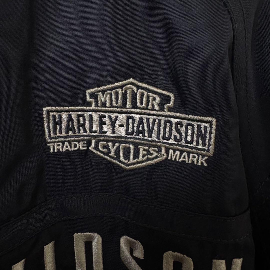 【激レア】ハーレーダビッドソン　ジャケット　ブルゾン　完売モデル　ヴィンテージ