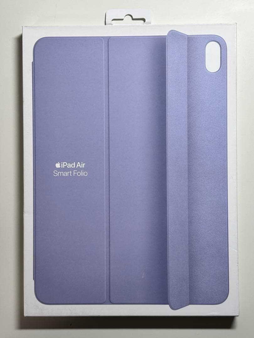 【新品】11インチ iPad Air用スマートフォリオ・ライトバイオレット①