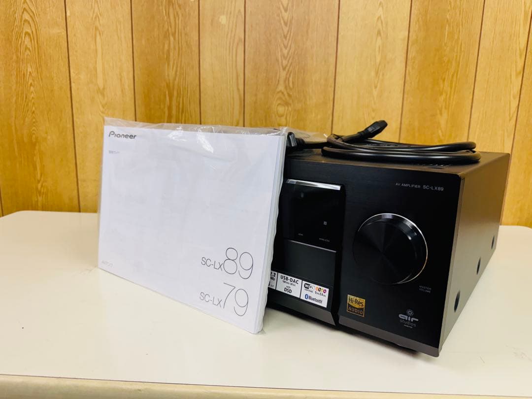 pioneer SC-LX89 パイオニア AVアンプ