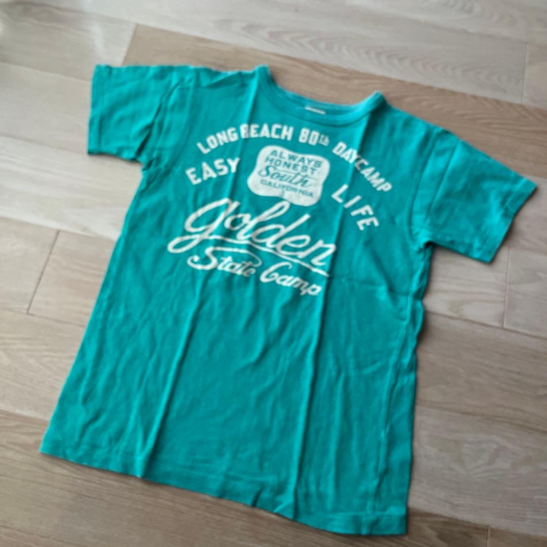 ★ ri ★デニム＆ダンガリー Tシャツ 150 160 LARGE