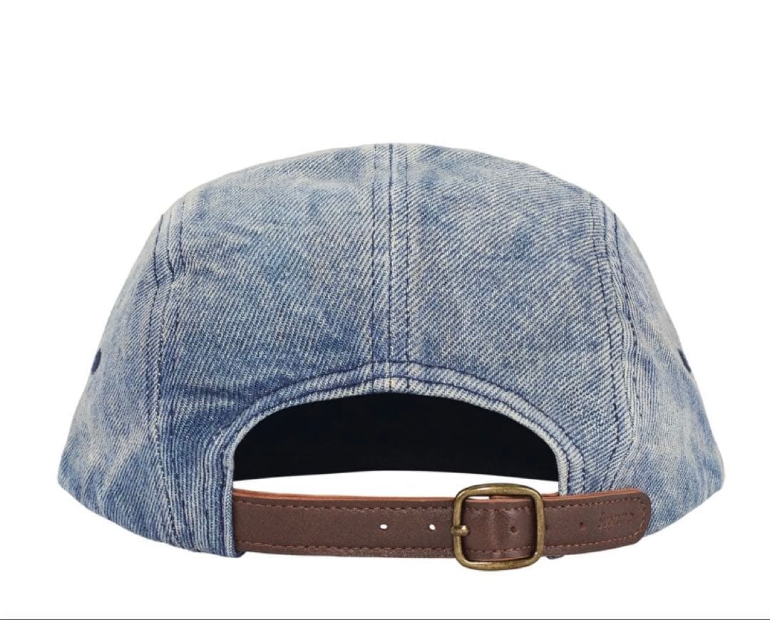supreme WASHED CHINO CAP デニム　新品未使用