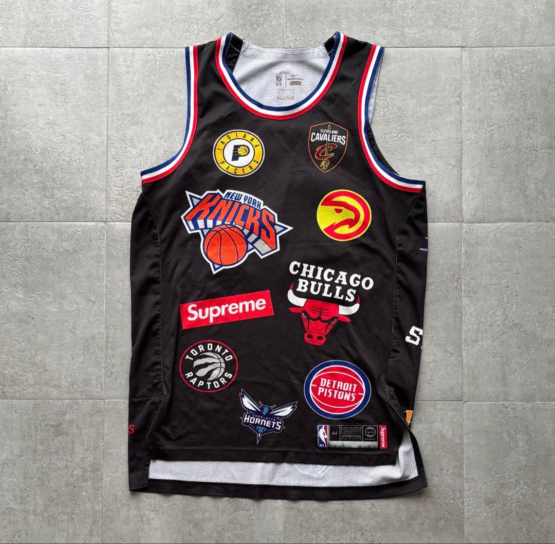 Supreme × NIKE × NBA 18SS タンクトップ　ブラック