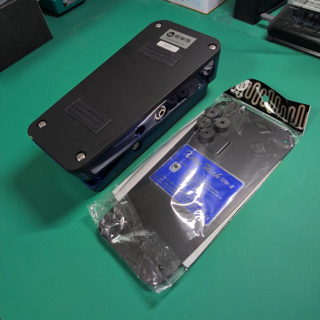 xotic waw xw-2 ワウ エフェクター (EWS裏蓋付属)