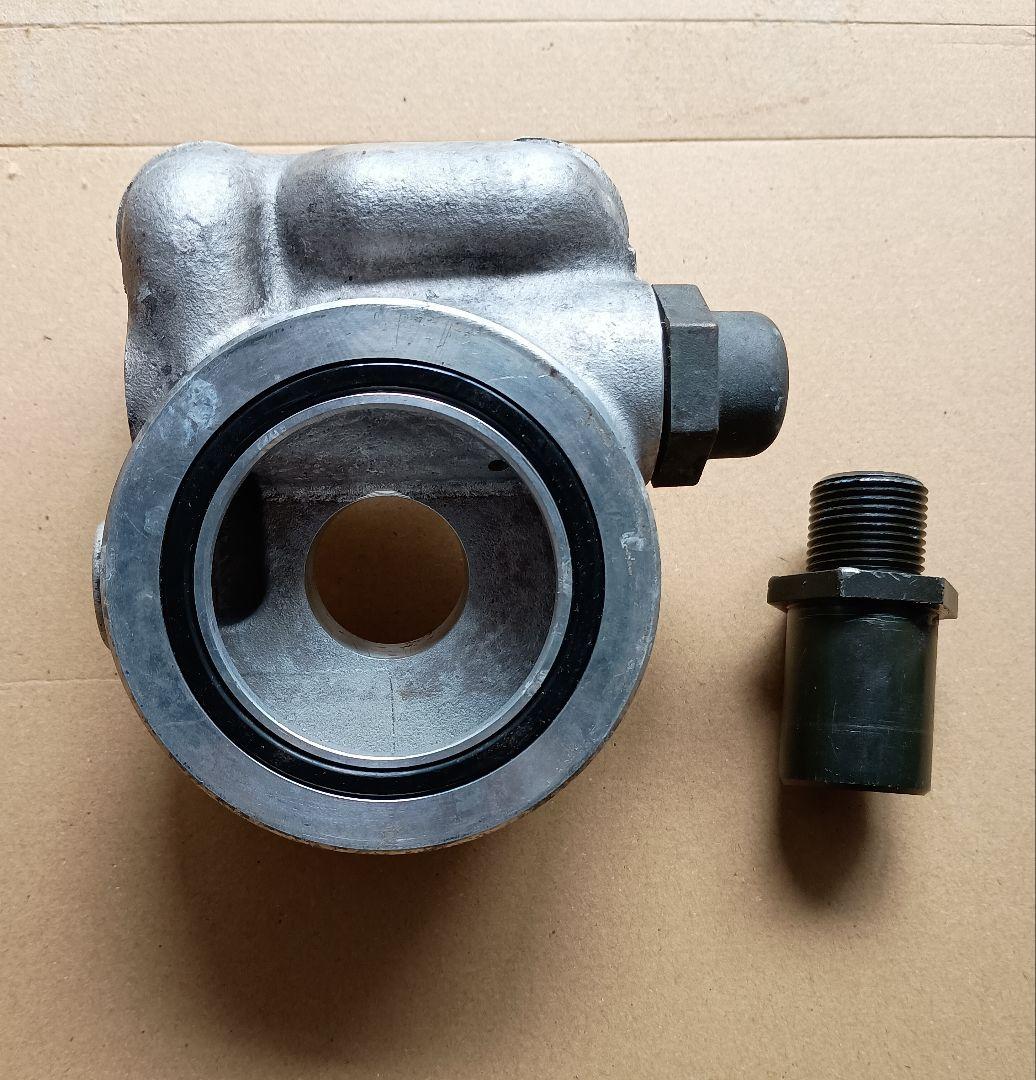 EI Pin様用　HKSオイルクーラー