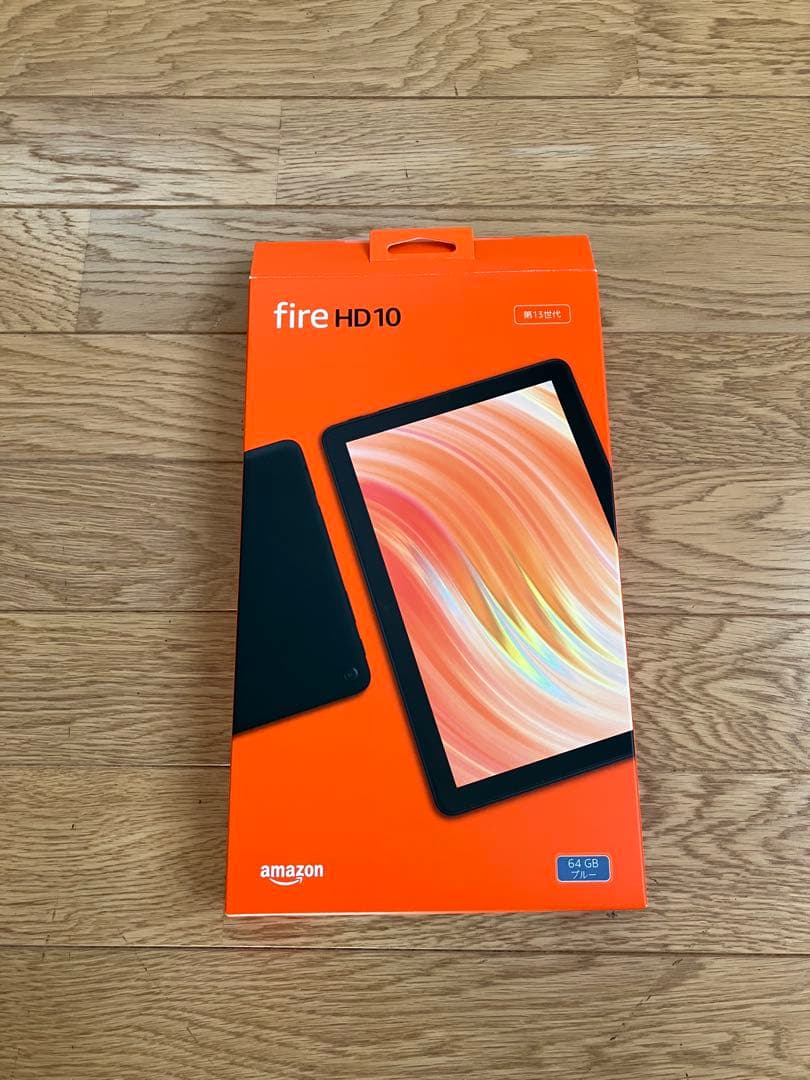 Amazon Fire HD 10 第13世代 64GB ブルー