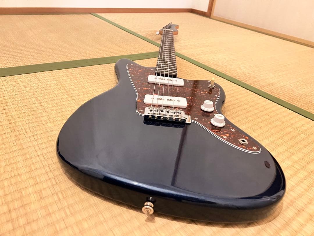 Bacchus BJM-1R DLPB ジャズマスタータイプ