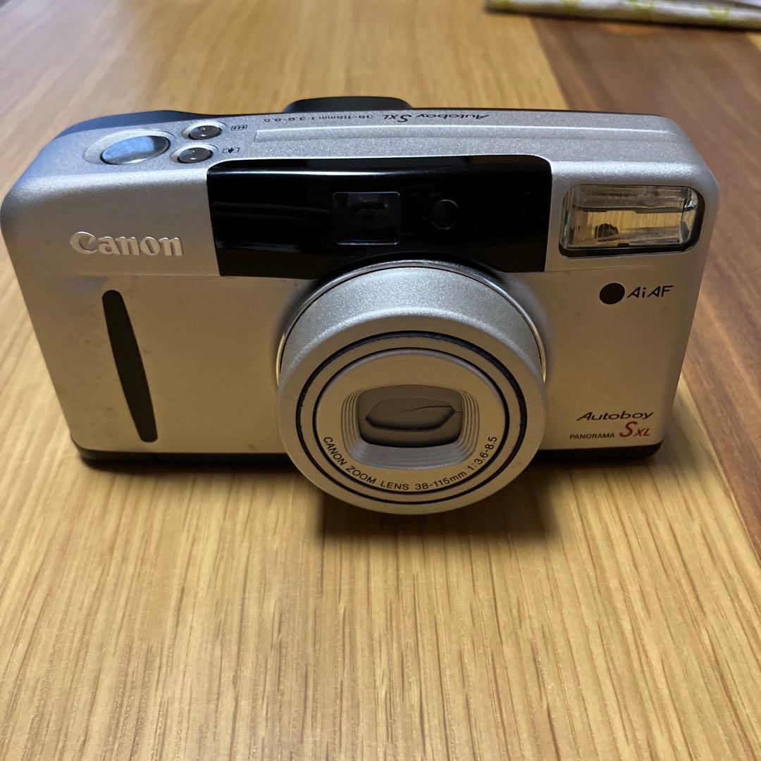 Canon AutoboyS XL フィルムカメラ 動作確認済み