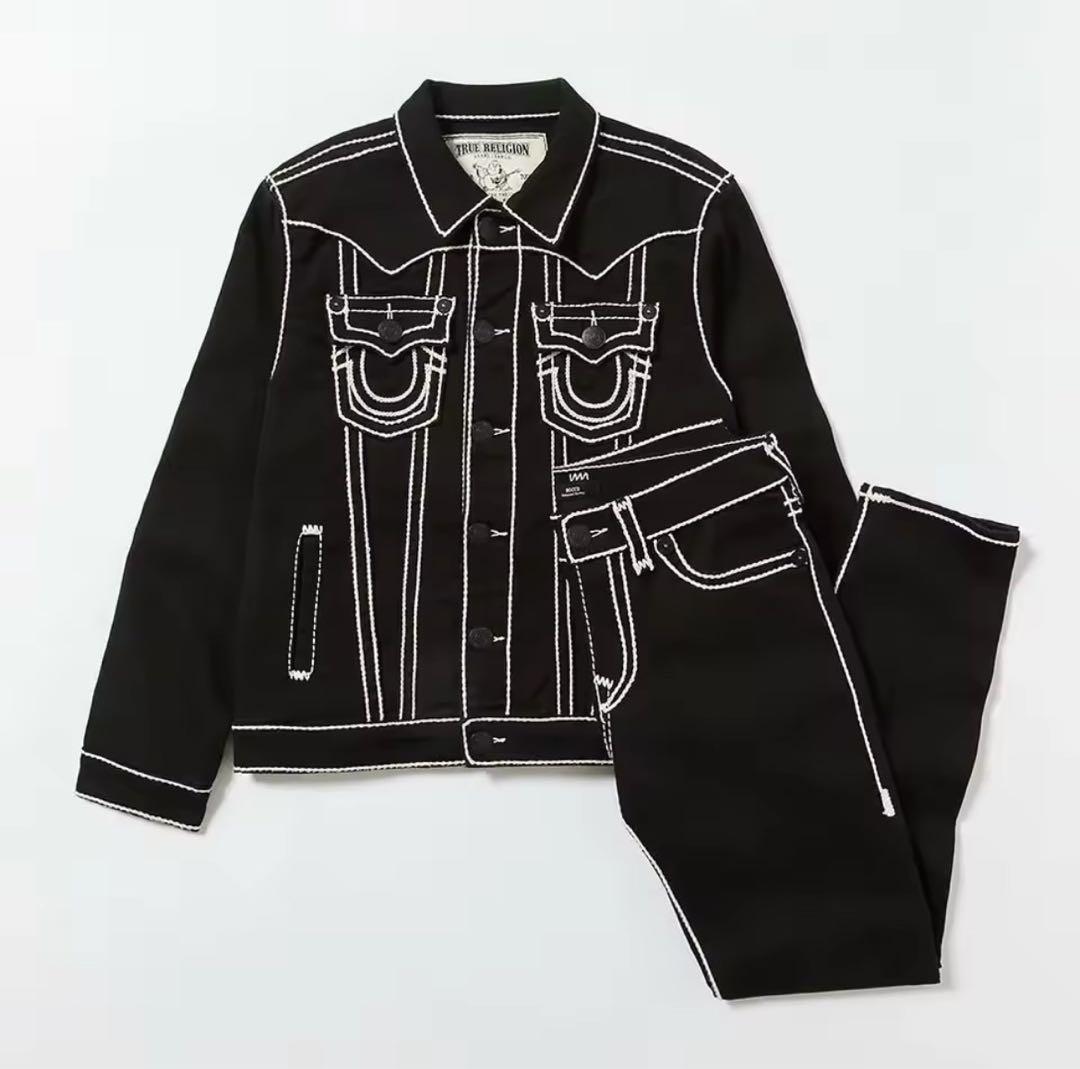 TRUERELIGIONセットアップ　トゥルーレリジョンセットアップ即購入可能‼️