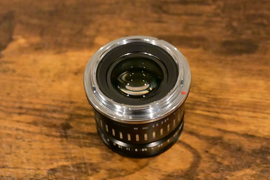 Nikon Zマウント　TTArtisan 35mm F0.95 APS-C