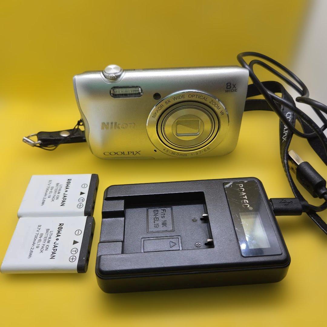 デジタルカメラ Nikon COOLPIX A300