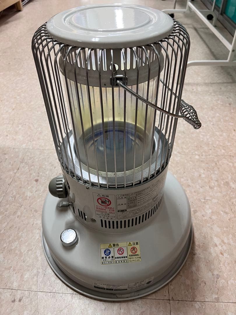 [稼働確認済み]TOYOTOMI レインボー 石油ストーブ RB-25F