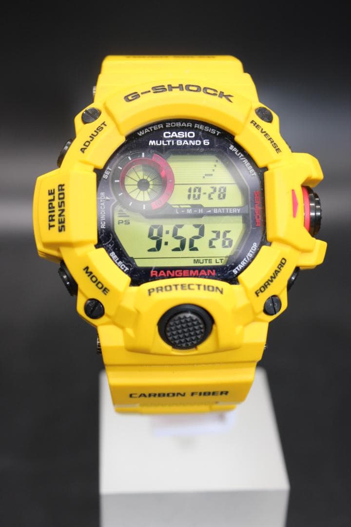 【極美品】限定 G-SHOCK GW-9430EJ-9 JRレンジマン 30周年
