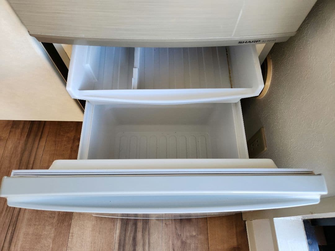 シャープ 冷蔵庫 SJ-PD14T-N 137L