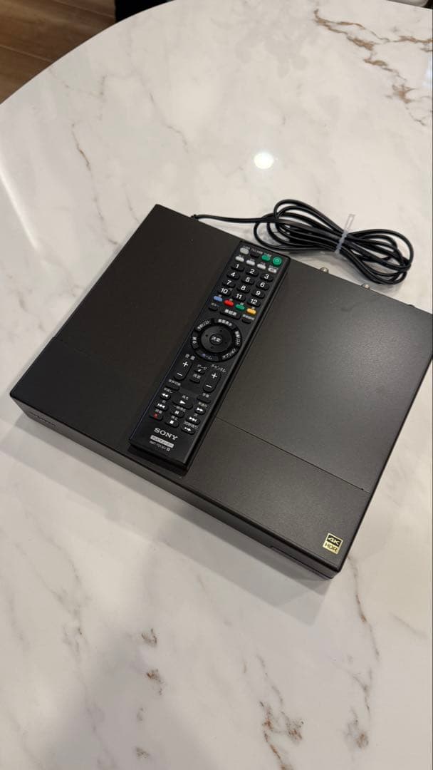 ソニー Sony 4KチューナーDST-SHV1