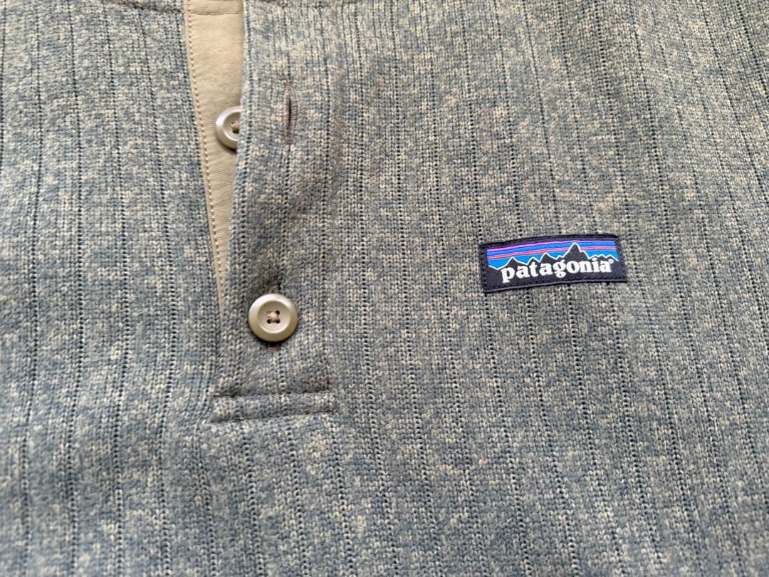 patagoniaベターセーターヘンリープルオーバー L