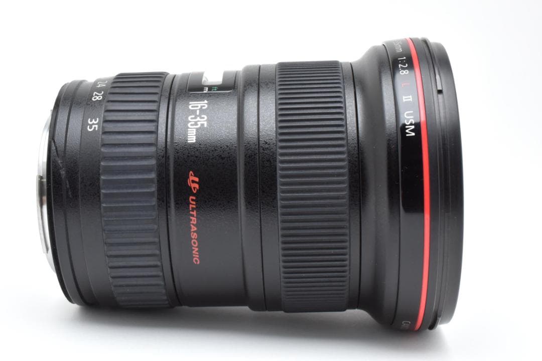 動確済美品 キャノン EF 16-35mm f/2.8 L II USM#686
