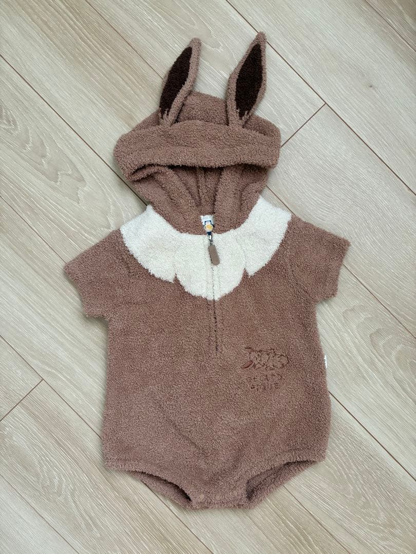 イーブイ　ジェラピケ　ポケモンスリープ　ハロウィン　コスチューム　ロンパース