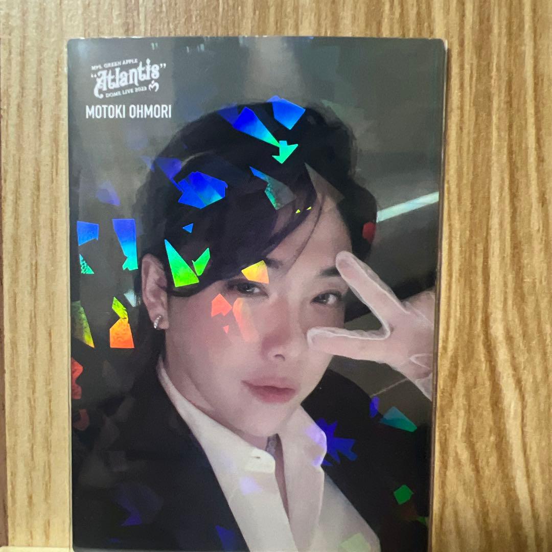 Mrs.GREEN APPLE Atlantis フォトカード 大森元貴　レア