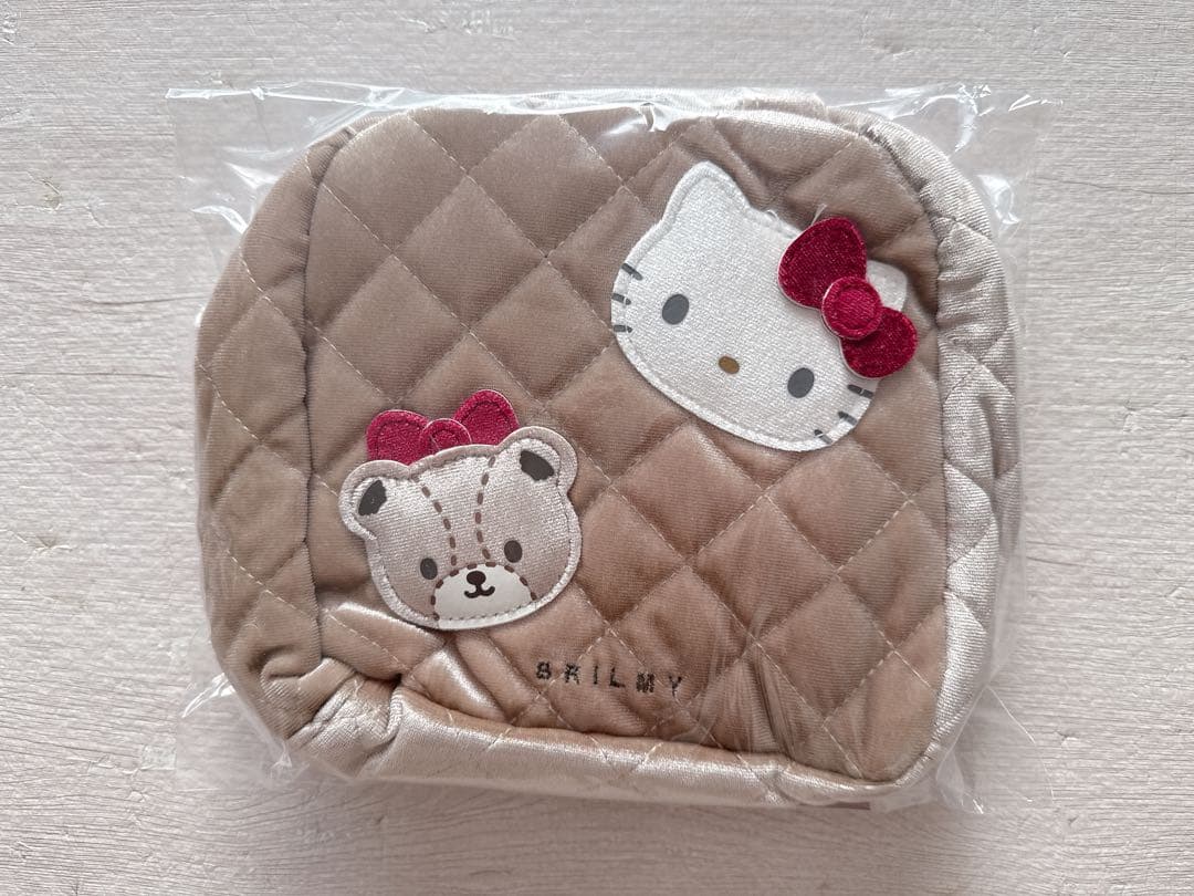 BRILMY HELLOKITTY キティ ズボラに優しいコスメポーチ 新品