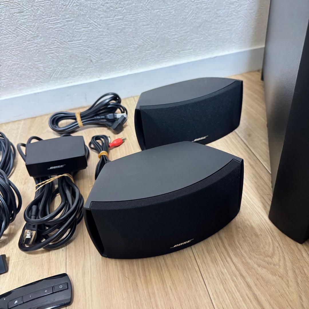 スピーカー・ウーファー BOSE CINEMATE SERIES 2