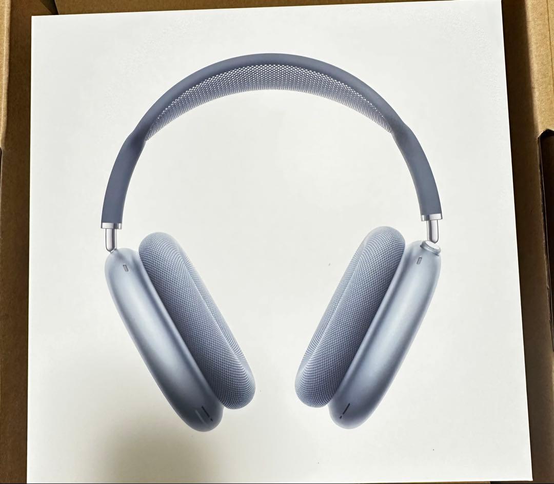 【新品未開封】AirPods Max 2024年モデル ブルー USB-Cタイプ