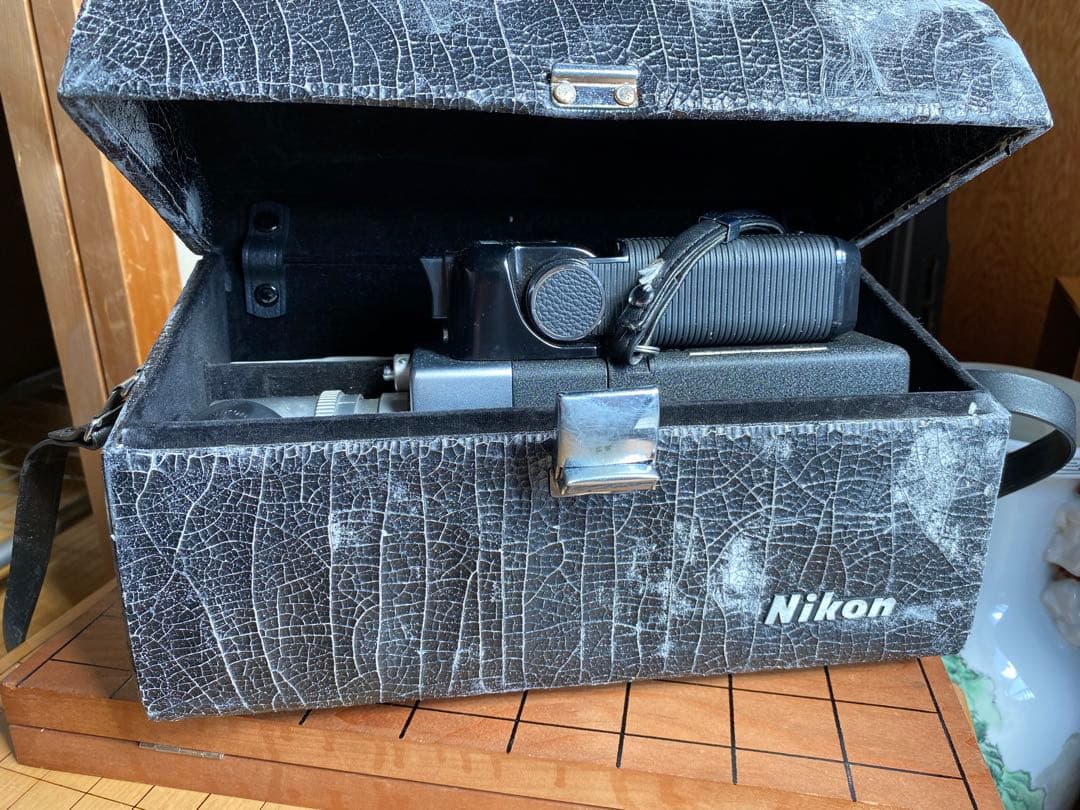 【美品】Nikon 8X SUPER ZOOM ビデオカメラ本体