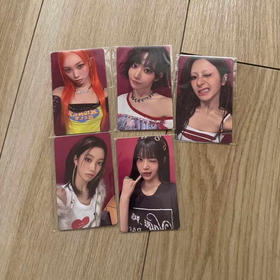 LESSERAFIM 東京ドーム ラキドロ spaghetti コンプセット