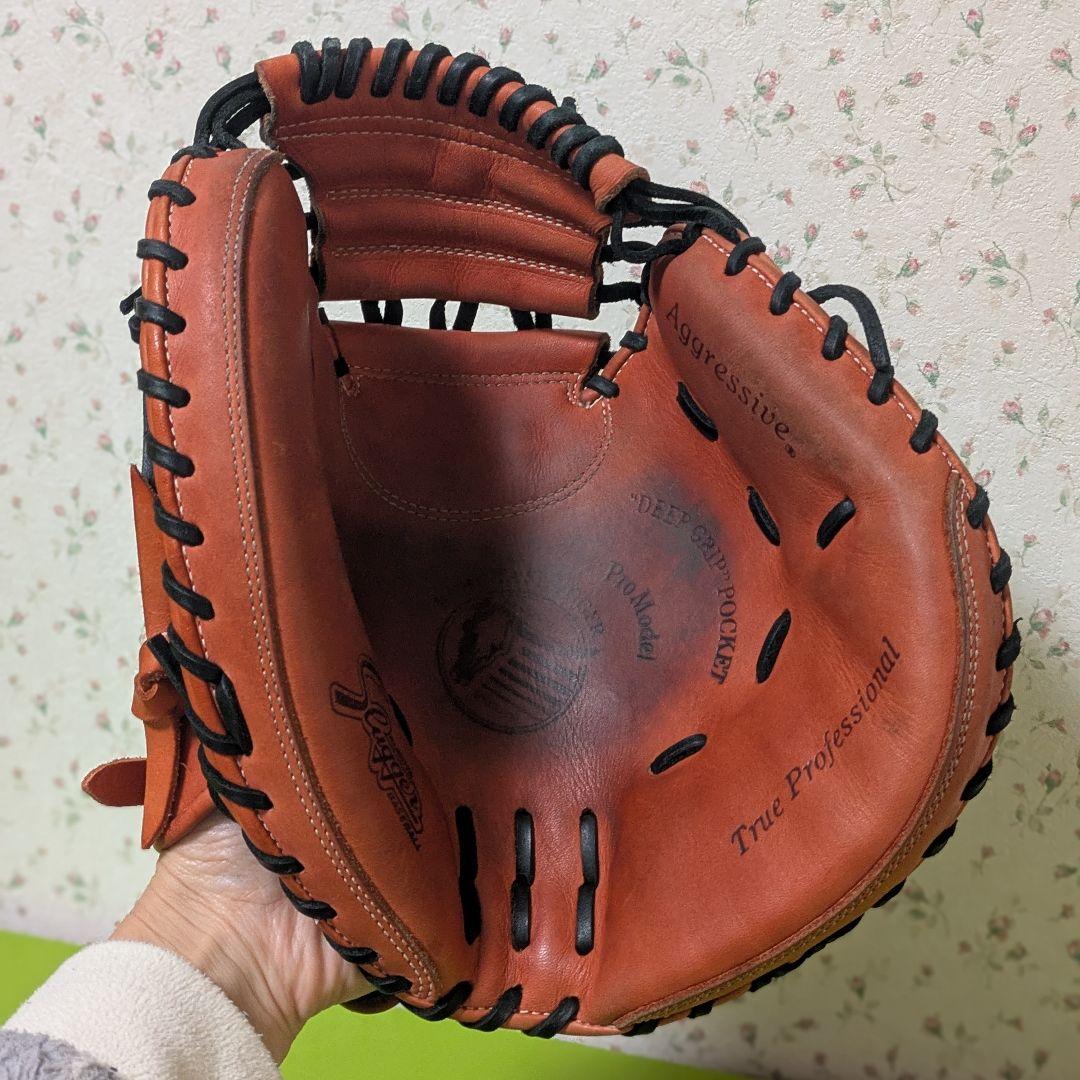 軟式キャッチャーミット 久保田スラッガー JCMP 型付け済