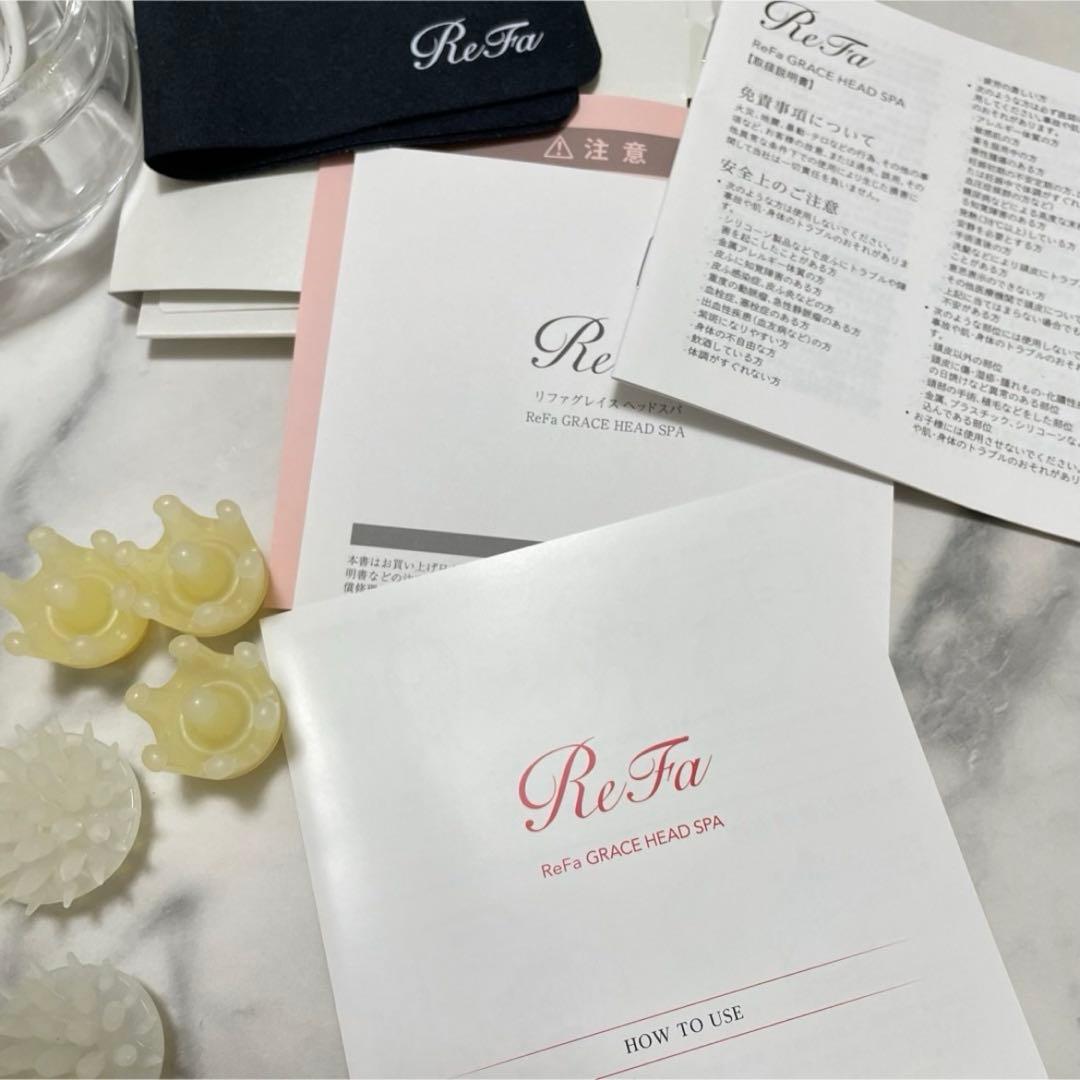ReFa ヘッド マッサージ機 GRACE HEAD SPA